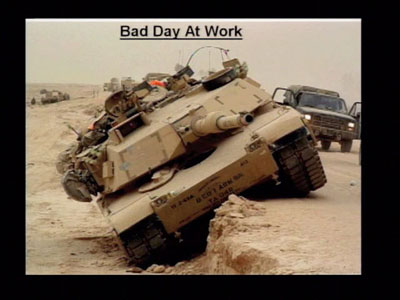 Bad Day At Work